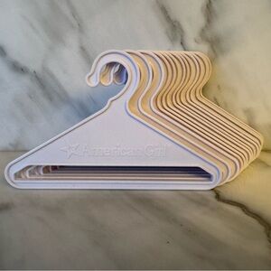 15 American Girl hangers